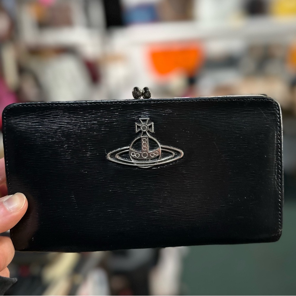 Vivienne Westwood Kisslock Wallet